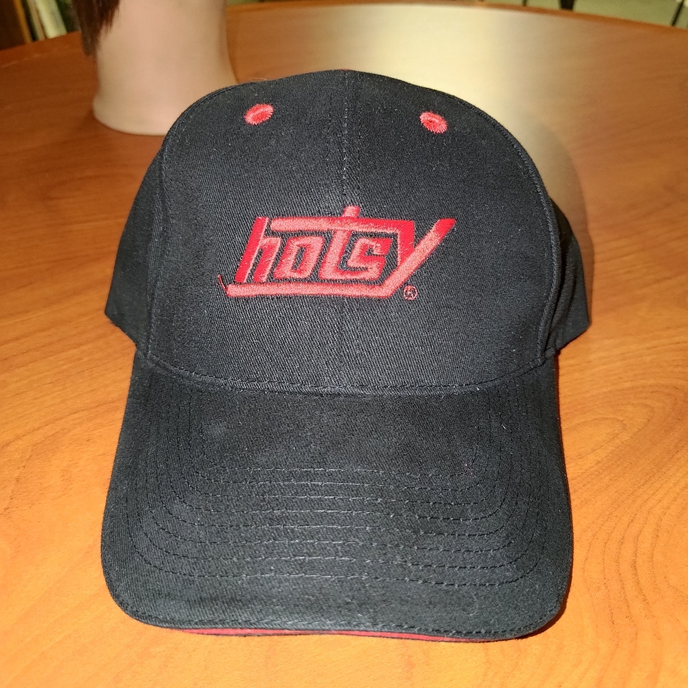 Hotsy Embroidered Logo Strap-on Cap Hat